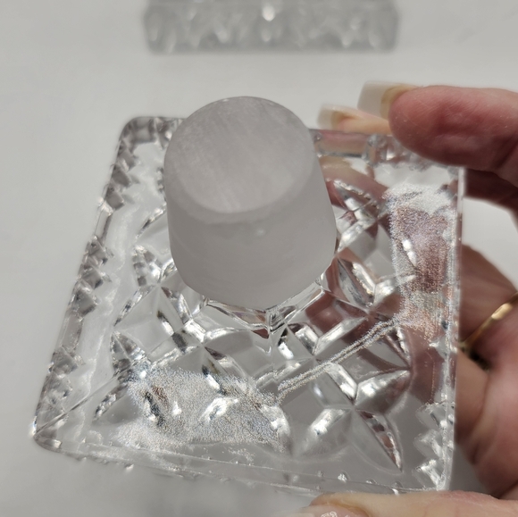 Sclarny Bohemia Crystal Glass Decanter - Picture 10 of 13